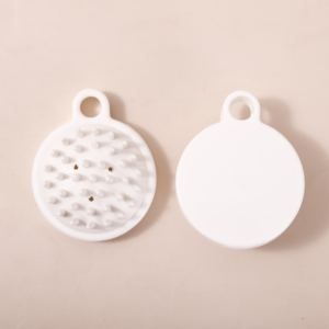 ราคาต่อรองได้ แปรงหวีผมรูปไข่ กะทัดรัด เป็นมิตรกับสิ่งแวดล้อม กันน้ำ ช่วยให้ผมไม่พันกัน วัสดุแปรง EVA ด้ามจับ PP ใช้ในบ้าน - Product Image 3