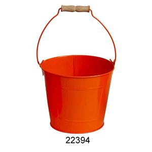 Planteur de poudre rouge métallisé, rond et moderne, plantes pour décorer la maison et le jardin, pot d'orchidées - Product Image 4