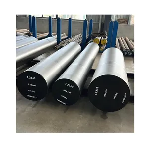 Mold /mould Steel Bar H10 H11 H13 1.2365 1.2343 1.2344 Low Alloy Steel Round Bar mould Steel Bar 1.2379 1.2360 1.2767 1.2083