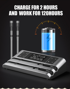 New Arrival Thông Minh BBQ Bluetooth Thực Phẩm Nấu Ăn Không Dây Kép Đầu Dò Kỹ Thuật Số Thịt Nhiệt Kế Cho Nhà Bếp Với Ứng Dụng Điều Khiển Từ Xa - Product Image 6