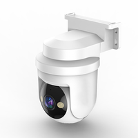 Nueva Cámara WiFi Inteligente Tuya para el Hogar, 4MP, Cámara IP PTZ para Exteriores, Monitoreo Remoto por Aplicación, Control por Voz