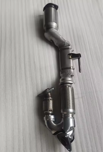 Euro2 Euro4เครื่องฟอกไอเสียสำหรับรถยนต์ Nissan Murano 3.5L 2009 2010 2011 2012 - Product Image 4