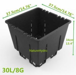 Terracota maceta 25 litros fabrica de macetas plasticas pour myrtille pépinière pot de culture drainage avec collection - Product Image 3