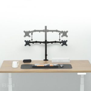 <span class=keywords><strong>Double</strong></span> moniteurs <span class=keywords><strong>écran</strong></span> lcd bureau flexible bras de levage <span class=keywords><strong>support</strong></span> de <span class=keywords><strong>support</strong></span> - Product Image 2