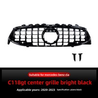 Kit de carrosserie large pour pare-chocs avant OLIVER pour Mercedes-Benz CLA-Class C118 CLA200 AMG CLA35 et CLA45 2023