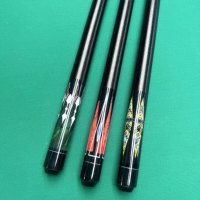 1/2-teiliger russischer Pyramid-Billardqueue, 160 cm Ahorn-Oberteil, 13 mm Spitze, 22-25 oz Poolqueue für russisches Billard