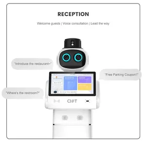 Guía para salas de exposiciones: los mejores robots móviles <span class=keywords><strong>autónomos</strong></span> para hostelería comercial, robots humanoides de Inteligencia Artificial - Product Image 3