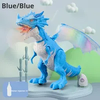 Jouet électrique à pulvérisation pour enfants, télécommandé, en plastique, avec lampe Feilong européenne, pour l'extérieur, 1080p FHD, pour les 5-7 ans, transfrontalier