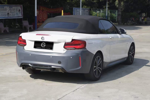Pieza de coche M2 para <span class=keywords><strong>Bmw</strong></span> F22 F23 <span class=keywords><strong>2</strong></span> Series 2014 2015 2016 <span class=keywords><strong>2017</strong></span> 2018 actualización a parachoques de coche M2 estilo CS parachoques trasero - Product Image 5