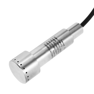 Capteur de niveau d'eau submersible pour <span class=keywords><strong>piscine</strong></span> et eaux usées Pokcenser OEM PWP415 RS485 Modbus 0-5V IP68 en acier inoxydable 316L haute précision - Product Image 1