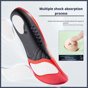 220 + LBS PU plantar Fasciitis vòm cao hỗ trợ lót dụng cụ chỉnh hình giày chèn cho nam giới phụ nữ làm việc khởi động Giày đế bán buôn - Product Image 6