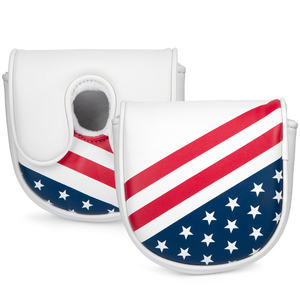 Latest Design Pu Leather Golf Head Cover <b>Putter</b> Golf Club Covers Magnetic Golf <b>Putter</b> <b>Headcover</b> Custom - Product Image 1