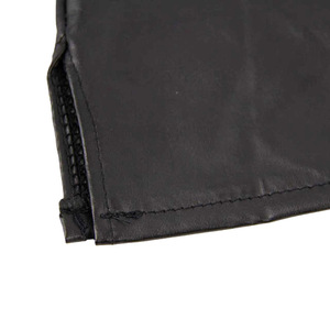 Jupe courte <span class=keywords><strong>en</strong></span> <span class=keywords><strong>cuir</strong></span> verni à fente haute élasticité <span class=keywords><strong>en</strong></span> polyester pour femme, lingerie sexy - Product Image 3