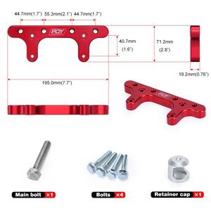 Herramienta Compresora de Resortes de Válvulas de Motor para Ford Mustang GT F150 4.6L 5.4L 2V Romeo <span class=keywords><strong>Windsor</strong></span> Lincoln Mercury PQY-VSC05 - Product Image 6