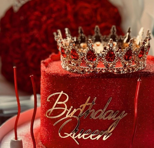 <span class=keywords><strong>Torta</strong></span> barocca corona nuziale <span class=keywords><strong>Topper</strong></span> con diadema di strass e accessori Bouquet cerimonia nuziale copricapo completo tondo in lega - Product Image 2