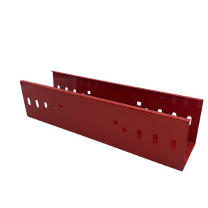 特注カラー工業用屋外ルストプルーフ亜鉛メッキ鋼粉末コーティングケーブルトランキング防火ケーブル - Product Image 5