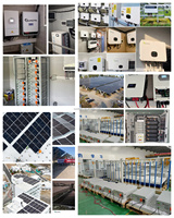 Panel Surya Jinko Tiger Neo Tipe-N Terlaris 575W 580W 585W 590W 600 Watt untuk Penggunaan Rumah Tangga