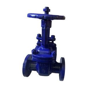 Válvula de Compuerta Manual con Revestimiento de Flúor para Medios Ácidos, de Acero Fundido con Bridas, para la Industria Petroquímica, Suministro Directo del Fabricante, Venta Caliente - Product Image 1