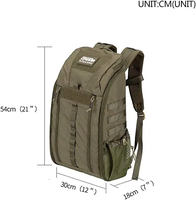 Sac à dos médical professionnel personnalisé grand sac à dos tactique sac à dos d'extérieur sac à dos de Camping survie premiers soins sac à dos