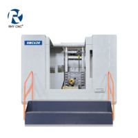Centre d'usinage horizontal HMC630, machine de fraisage CNC, contrôleur Fanuc, 4 axes, moyenne capacité, broche BT50, haute précision