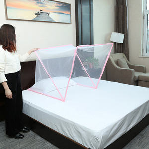 Anti-<strong>Mosquito</strong> Easy Install Bedroom Folded Folding <strong>Portable</strong> <strong>Mosquito</strong> <strong>Net</strong> Adults <strong>for</strong> Twin <strong>Bed</strong> - Product Image 3