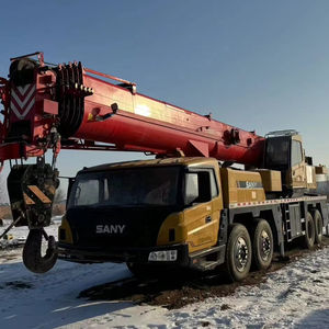 Grúa sobre Camión Sany QY50 50T de Segunda Mano en Excelentes Condiciones con Piezas Originales para Obras de Construcción - Product Image 1