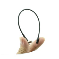 Antenne omnidirectionnelle Yunding 5dBi à gain élevé TS9/CRC9 à angle droit pour routeur mobile 4G LTE MiFi 698-2700MHz avec ressort en cuivre