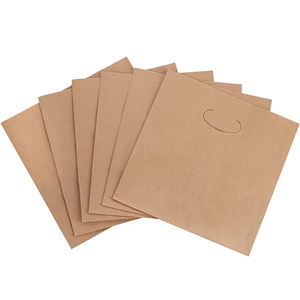 Sac en papier de boulangerie sacs en papier alimentaire avec Logo vente en gros emballage de pain de boulangerie sac en papier enduit <span class=keywords><strong>mcdonalds</strong></span> - Product Image 3