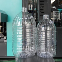 Máquina de Moldeo por Soplado LS-A2-20L al por Mayor, OEM ODM, de Alta Velocidad, Automática, para Botellas de Agua PET de 10L, 15L, 20L y 5 Galones, con Certificación CE