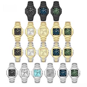 Nouvelle montre pour homme de forme carrée, tendance, avec calendrier et affichage lumineux, pour les affaires, vente en gros d'usine de montres à quartz cool - Product Image 6