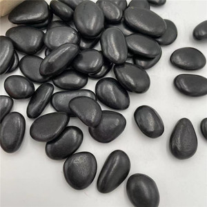 Pietra YUHUA di Alta Qualità Levigata a Ciottoli <span class=keywords><strong>per</strong></span> Pavimentazione e Paesaggistica, Pietra Nera <span class=keywords><strong>per</strong></span> Pavimentazione con <span class=keywords><strong>Piante</strong></span> Succulente - Product Image 5