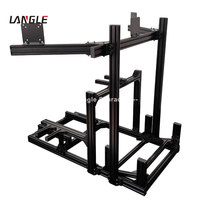 Aluminium 40120 Car Gaming Sim Race Rig Cockpit Sim Race Direct Drive Sim Racing Station Simulateur de SC-A Simulateur de course Cockpits