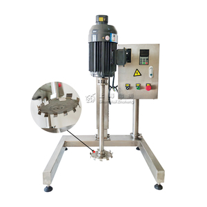 Hàng loạt hoạt động thí điểm nhà máy homogenizer Mixer/cắt cao Mixer - Product Image 3