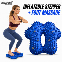 Equipo de Ejercicio de Rehabilitación, Máquina de Ejercicios Inflable para Entrenamiento de Piernas, Sin Necesidad de Electricidad, Herramienta de Marca Privada