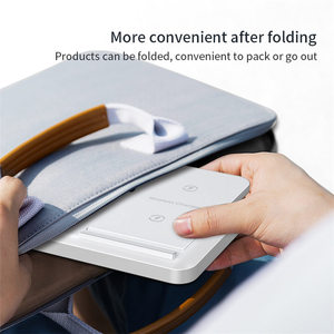 15W phổ điện thoại di động sạc <span class=keywords><strong>Dock</strong></span> trạm 4 trong 1 có thể gập lại không dây sạc đứng cho iPhone Apple xem Airpods với bút - Product Image 5