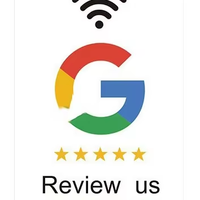 Menu Carte NFC, Avis NFC, Carte NFC en PVC, Avis Google NFC, QR Google NFC, Support de carte d'avis NFC