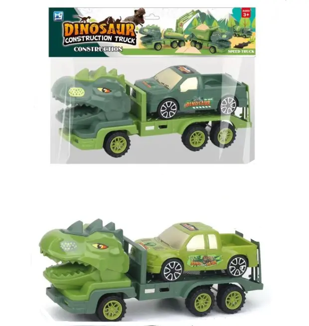 Детский инерционный автомобиль-динозавр игрушечный автомобиль для мальчиков и девочек детские игрушки