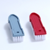 Ménage en plastique brosse à linge chaussures nettoyage vêtements lavage gommage brosse maison maison