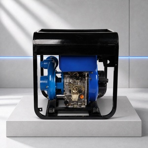 Bomba de agua de gasolina diésel de servicio pesado 4HGM-16-Bomba centrífuga industrial de 4 "para riego agrícola/lucha contra incendios Flujo de 90 m³/h - Product Image 6