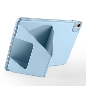 Funda de Cuero con Soporte Plegable para Tablet iPad Pro Air 3 4 5 6 7 8 9 Mini 10ª 11ª Generación, Fundas de 10.2 10.9 11 Pulgadas - Product Image 6