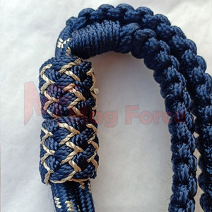 Cordón de Alambre de Alta Calidad, Lujoso e Impermeable, Cordón de Hombro Duradero, Diseño de Logotipo Personalizado, Accesorio para Uniformes y Prendas - Product Image 4