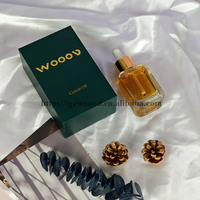 Boîtes d'huile capillaire de luxe haut de gamme Oud Attar Parfum huile essentielle produits de soins de la peau bouteille de parfum avec boîte d'emballage