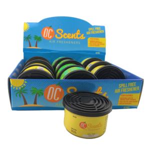 M4 흘림 방지 캔 차량용 방향제 섬유 캔 자동차 방향제 - Product Image 5