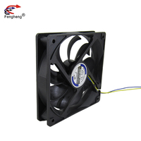 Industriel De CC 12V À Faible Bruit 120x120x25mm 12025 Brushless Ventilateur De Refroidissement Axial 4PIN 120mm