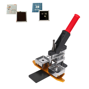 Nút Từ Ảnh Tủ Lạnh Nam Châm Nhà Sản Xuất Máy Thiết Kế Mới Bán Tự Động 2 "X 2" (50X50Mm) Vuông Tủ Lạnh Nam Châm Nhà Sản Xuất Kit - Product Image 3