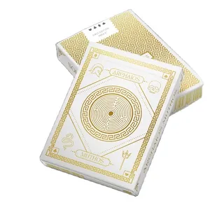 Chinese manufacturer playing cards custom design sublimation playing cards Family Friend plauing cards game