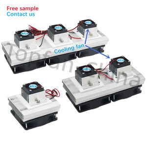 Ventilateurs de refroidissement DIY, dissipateur de chaleur, module de réfrigération 5v 12v 24v, <span class=keywords><strong>ventilateur</strong></span> de refroidissement CC pour système de refroidissement thermoélectrique Peltier - Product Image 3