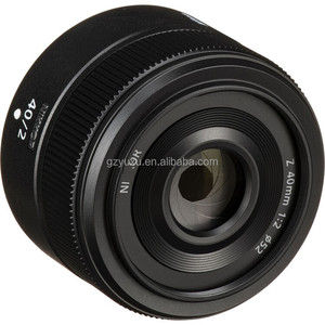 Objectif Z 40 mm F/2 d'occasion, plein format, standard, à ouverture rapide F/2, autofocus <span class=keywords><strong>STM</strong></span> silencieux, filtre 52 mm, compact et léger - Product Image 2