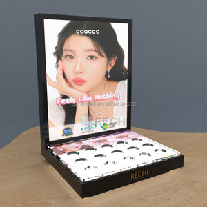 Support d'affichage LED universel pour lentilles de contact colorées en acrylique personnalisées Rechi, lentilles de contact remplaçables - Product Image 5