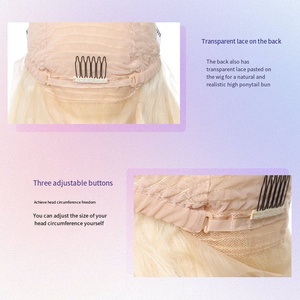 Perruque Cency Lisse en Cheveux Naturels, Vente en Gros, Couvre-chef 13*4 avec Dentelle Frontale Non Adhésive pour Femme - Product Image 5